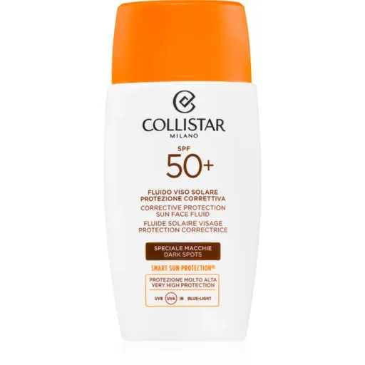Collistar CORRECTIVE PROTECTION SUN FACE FLUID SPF50+ opalovací fluid na obličej SPF 50+ 50 ml