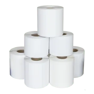 Standard thermal paper rolls, Zebra, 8000D 10 Year Receipt, Thermal Paper, 76 mm, 48 mm, 19 mm, White