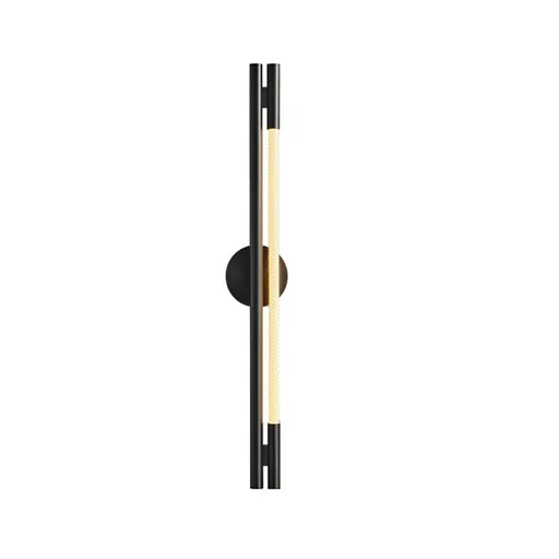 ACA Lighting nástěnné svítidlo MALPO LED 9W 3000K 320lm kov + silikon IP20 V43181WBK800