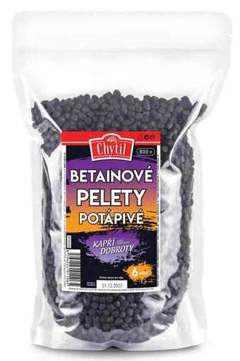 Chytil betainové pelety potápivé 800 g - 6 mm