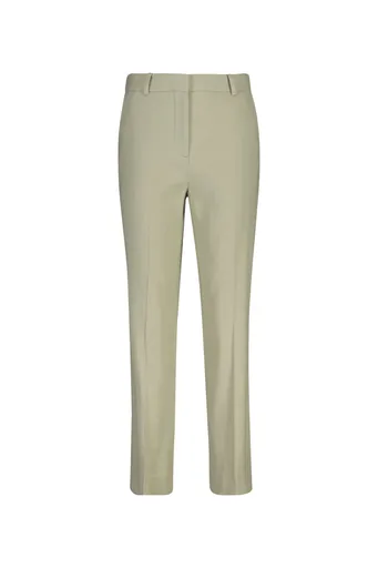 KALHOTY GANT TAILORED LINEN STRETCH PANTS COUNTRY BEIGE