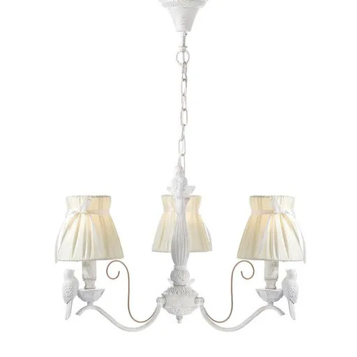 ACA Lighting Textile závěsné svítidlo EG166083PW