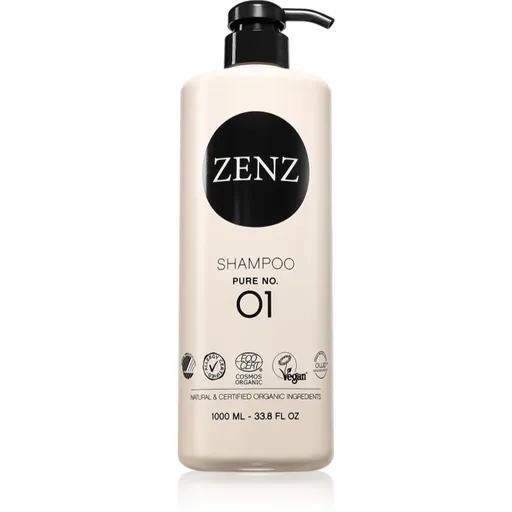 ZENZ Organic Pure No. 01 hydratační šampon bez parfemace 1000 ml