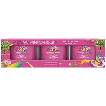 YANKEE CANDLE Art in the Park 3× 37 g (5038581149738)
