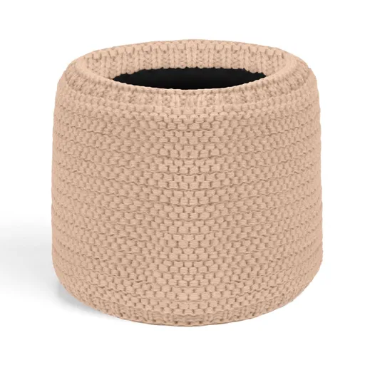 Bontis Dámská pletená šála tunel - Béžová | uni