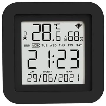 Immax NEO LITE Smart IR ovladač se senzory teploty a vlhkosti s LCD, WiFi (07757L)