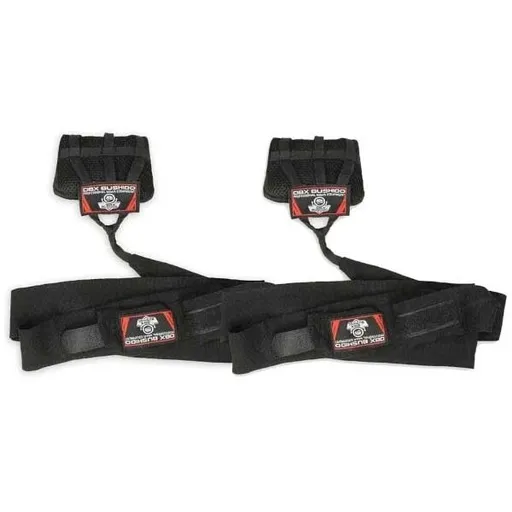 BUSHIDO DBX GM-1 Chránič kloubů s omotávkou, černá, velikost