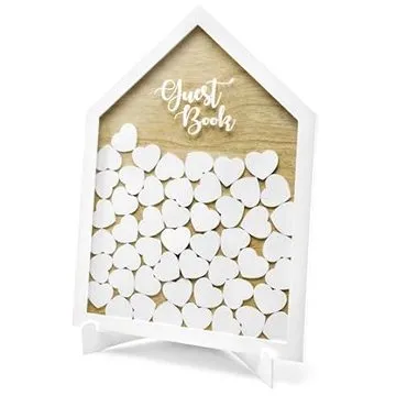 Dřevěná kniha návštěv - 30,5 x 43 cm (5900779104921)
