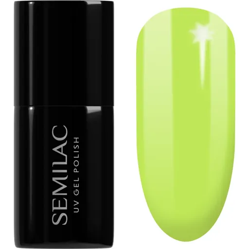 Semilac UV Hybrid Pastel Neons gelový lak na nehty s použitím UV/LED lampy odstín 7 ml