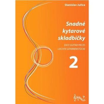 Snadné kytarové skladbičky 2 (9790706570075)