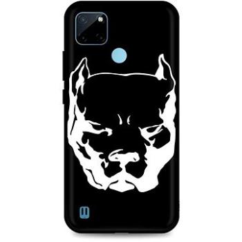 TopQ Kryt Realme C21Y silikon Pitbull 69677 (Sun-69677)