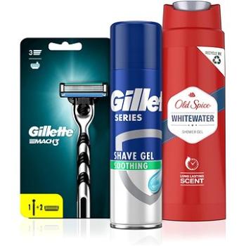 GILLETTE Dárková Sada Mach3 450 ml (8006540741429)