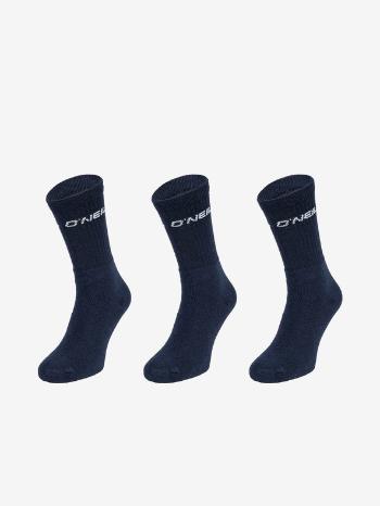 O'Neill Sportsock Ponožky 3 páry Modrá