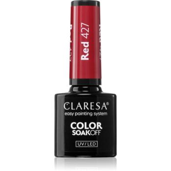 Claresa SoakOff UV/LED Color Fun Fair gelový lak na nehty odstín 5 g