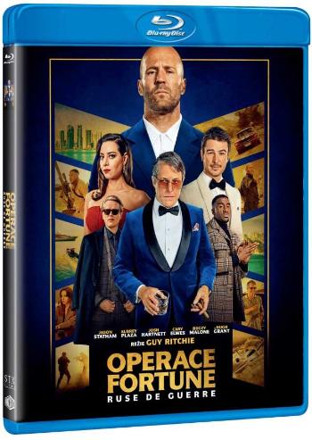 Operace Fortune: Ruse de guerre (BLU-RAY)