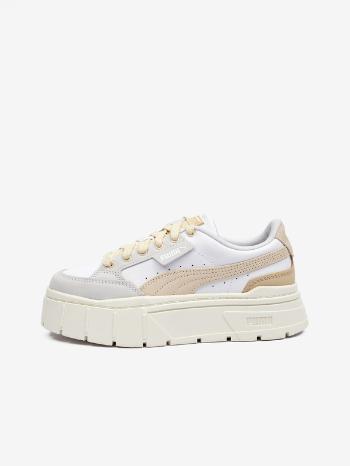 Puma Mayze Stack Luxe Wns Tenisky Bílá