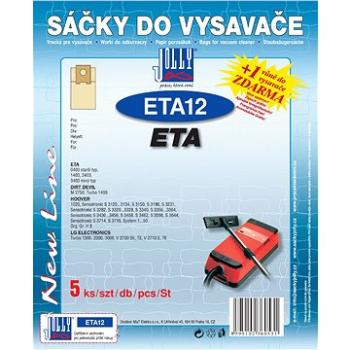 Sáčky do vysavače ETA12 (6053)