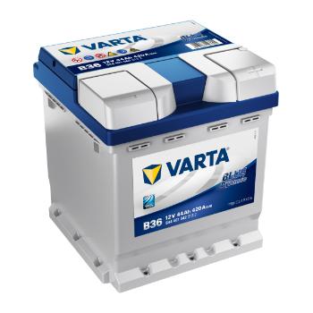 Autobaterie Varta Blue Dynamic 44Ah, 12V, 420A, B36