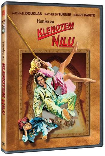 Honba za klenotem Nilu (DVD)