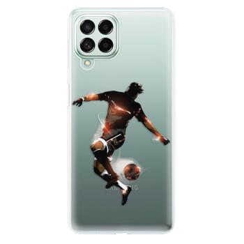 Odolné silikonové pouzdro iSaprio - Fotball 01 - Samsung Galaxy M53 5G