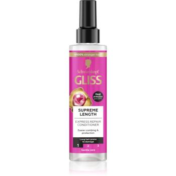 Schwarzkopf Gliss Supreme Length regenerační balzám pro dlouhé vlasy 200 ml