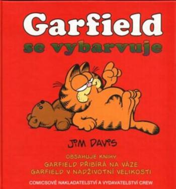 Garfield se vybarvuje (č.1+2) - Jim Davis