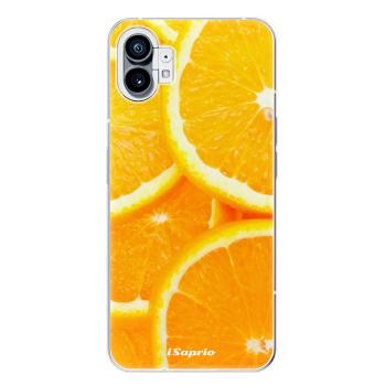 Odolné silikonové pouzdro iSaprio - Orange 10 - Nothing Phone (1)