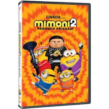 Mimoni: Padouch přichází - DVD (U00730)