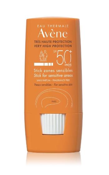 Avène Tyčinka na citlivá místa SPF50+ 8 g