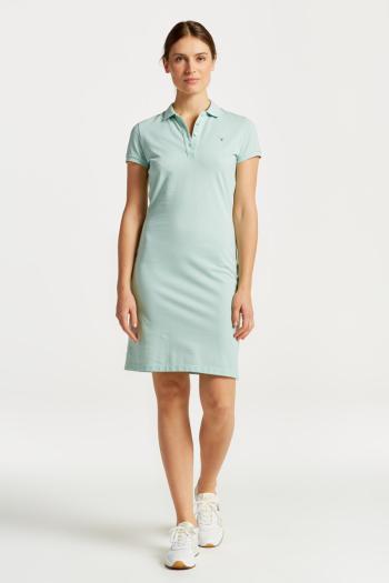 ŠATY GANT ORIGINAL PIQUE SS DRESS MINTY GREEN