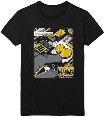 Wu-Tang Clan Tričko Invincible Unisex Black XL