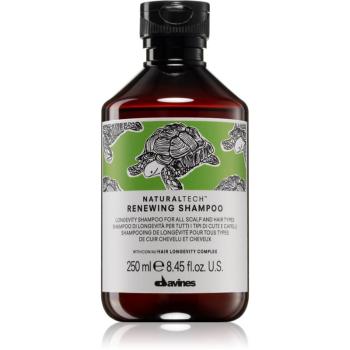 Davines Naturaltech Renewing Shampoo jemný šampon pro obnovu pokožky hlavy 250 ml