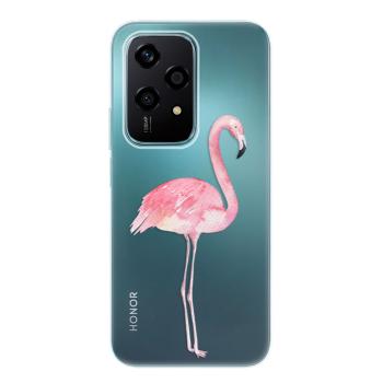 Odolné silikonové pouzdro iSaprio - Flamingo 01 - Honor 200 Lite