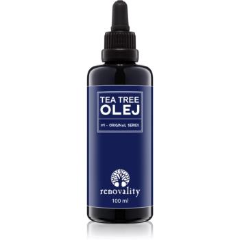 Renovality Original Series Tea tree olej olej s antiseptickým účinkem 100 ml