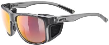 UVEX Sportstyle 312 Smoke Matt/Mirror Red Sportovní brýle