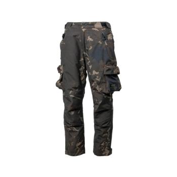 Nash Kalhoty ZT Helluva Waterproof Trousers Camo - XL