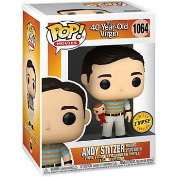 Funko POP! 40 Y.O. Virgin- Andy holding Oscar w/Chase (889698544696)