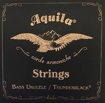 Aquila 140U Thunderblack Struny pro basové ukulele