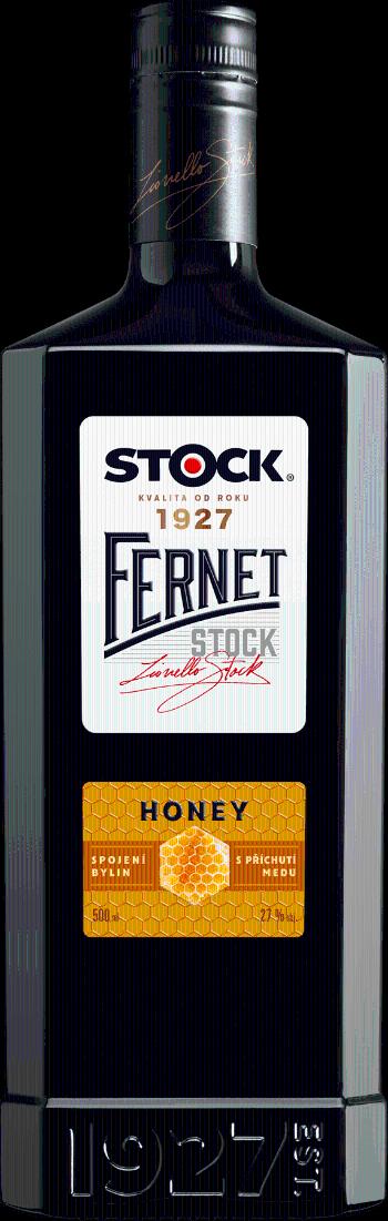 Fernet Stock Honey 27% 0,5l