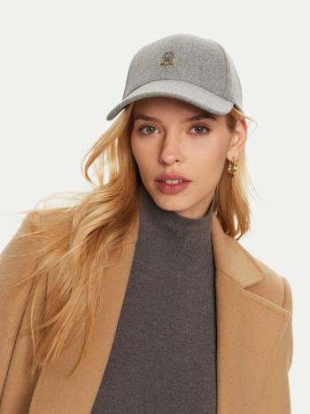 Tommy Hilfiger dámská šedá kšiltovka - OS (0IM)