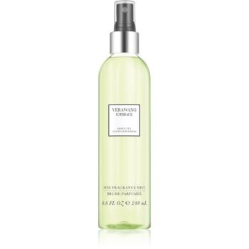 Vera Wang Green Tea & Pear Blossom parfémovaný tělový sprej pro ženy 240 ml