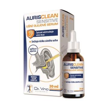 AurisClean Sensitive ušní olejové sérum 20ml (8594059739681)