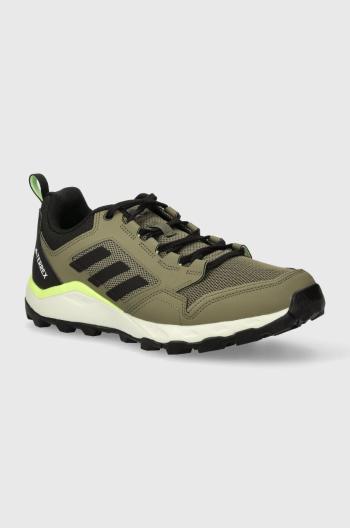 Boty adidas TERREX Tracerocker 2.0 pánské, zelená barva, IF0379