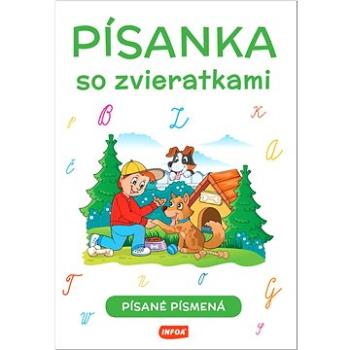 Písanka so zvieratkami Písané písmená (8594184925652)