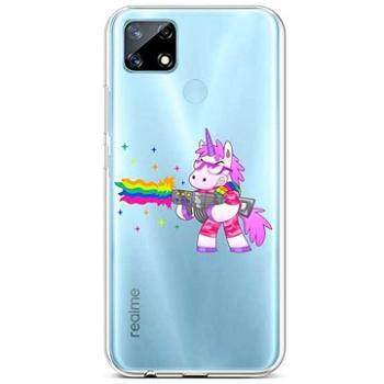 TopQ Realme 7i silikon Rainbow Gun 62518 (Sun-62518)