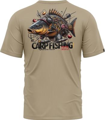 Hotspot design tričko carpfishing punk - xl