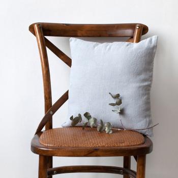 Len párnahuzat 50x50 cm Light Grey – Linen Tales