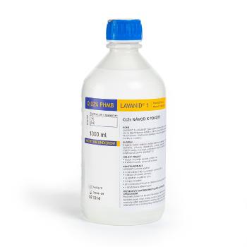 Lavanid 1 Ringerův roztok s 0,02 % polyhexanidu 1000 ml