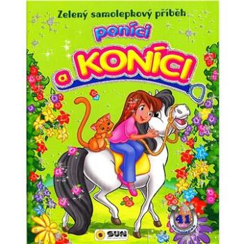 Poníci a koníci: Zelený samolepkový příběh (978-80-7567-815-7)