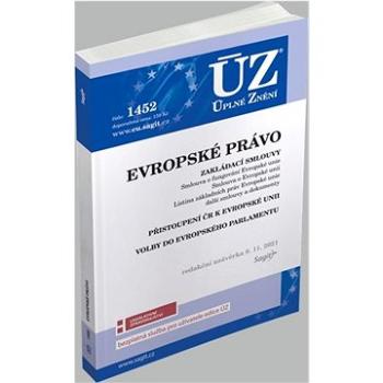 ÚZ 1452 Evropské právo (978-80-7488-489-4)